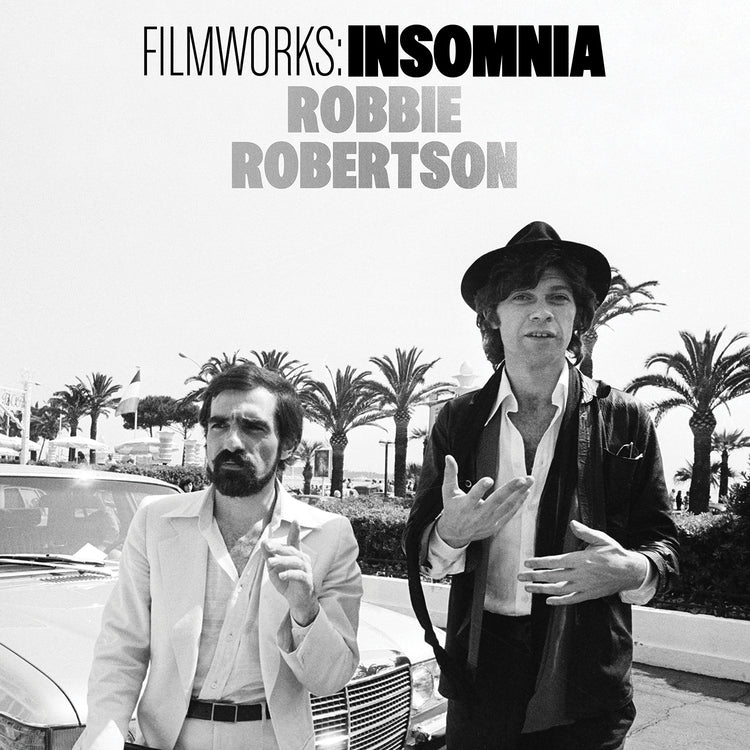 Robbie Robertson - Filmworks: Insomnia Music CD