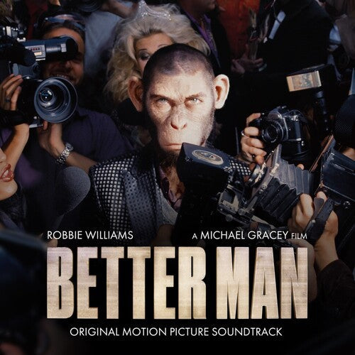 Better Man (Original Motion Picture Soundtrack) Music CD