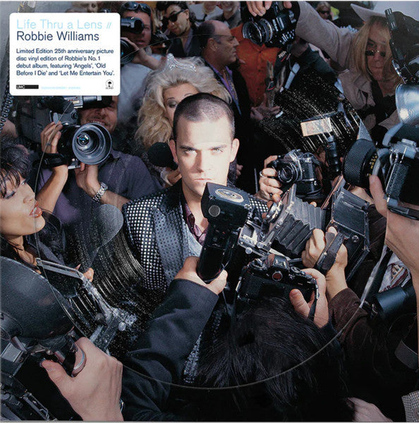 Robbie Williams - Life Thru A Lens: 25th Anniversary Edition (Picture Disc Vinyl) Vinyl Record