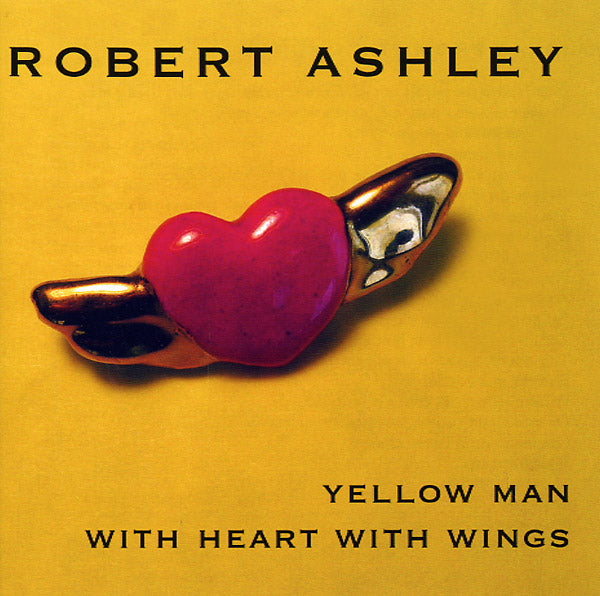 Yellow Man With Heart With Wings Music CD