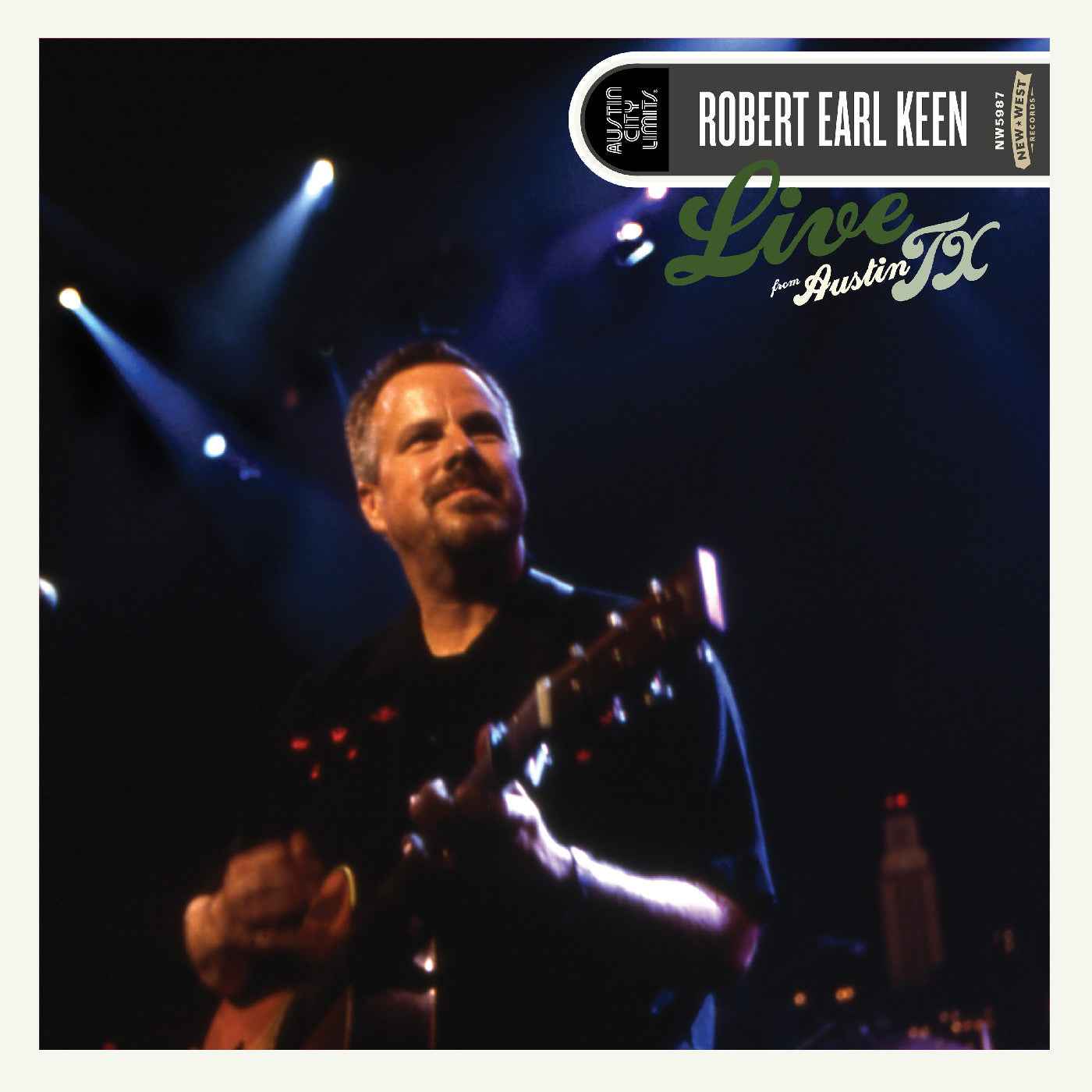 Robert Earl Keen - Live From Austin, Tx Vinyl Record