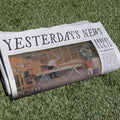 Yesterday's News Music CD