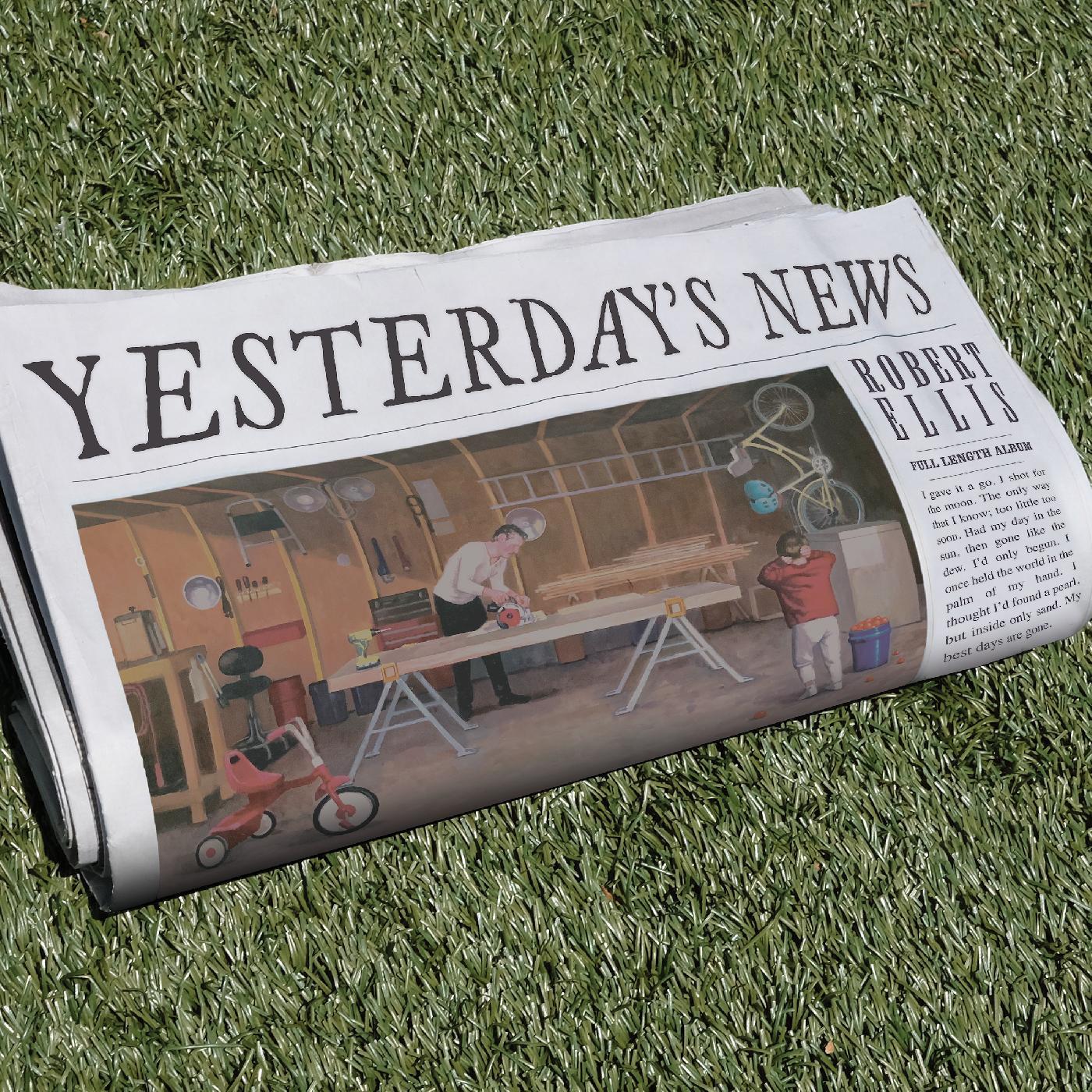 Yesterday's News Music CD