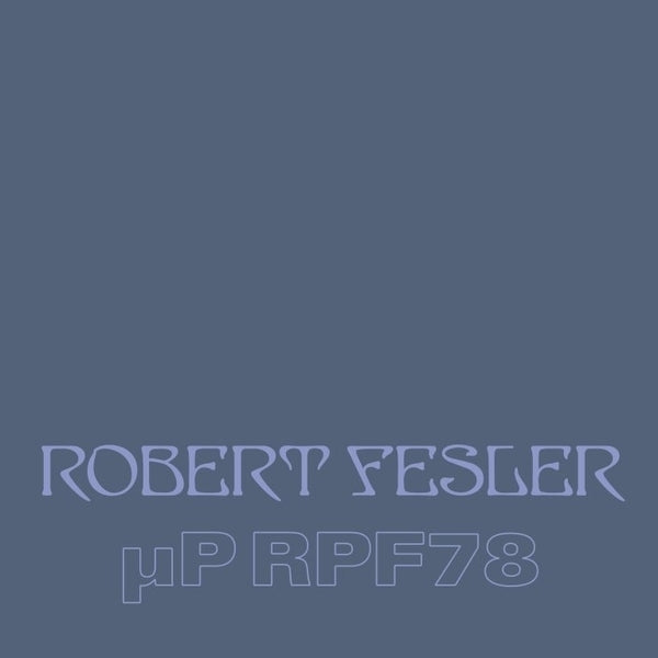 Up Rpf78 Vinyl Record
