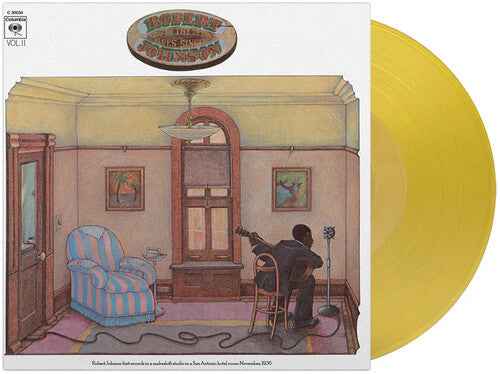 Robert Johnson - King Of The Delta Blue Singers Volume 2 (Limited 180G) [Translucent Yellow Vinyl] [Import] Vinyl Record