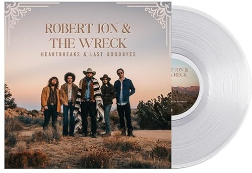 Heartbreaks & Last Goodbyes [Clear Lp] Vinyl Record