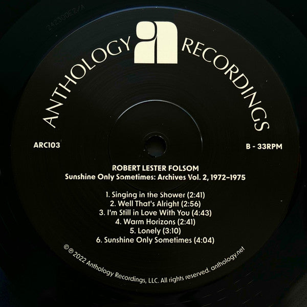Sunshine Only Sometimes: Archives Vol. 2, 1972–1975 | Mint (M) Mint (M)