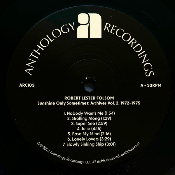 Sunshine Only Sometimes: Archives Vol. 2, 1972–1975 | Mint (M) Mint (M)
