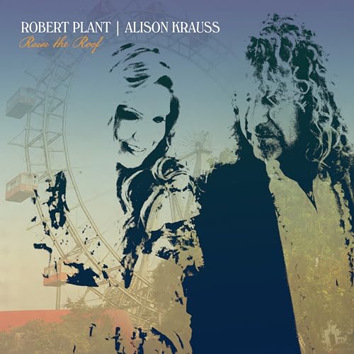 Robert Plant/Alison Krauss - Raise The Roof [Coke Bottle Clear 2 LP] Vinyl Record