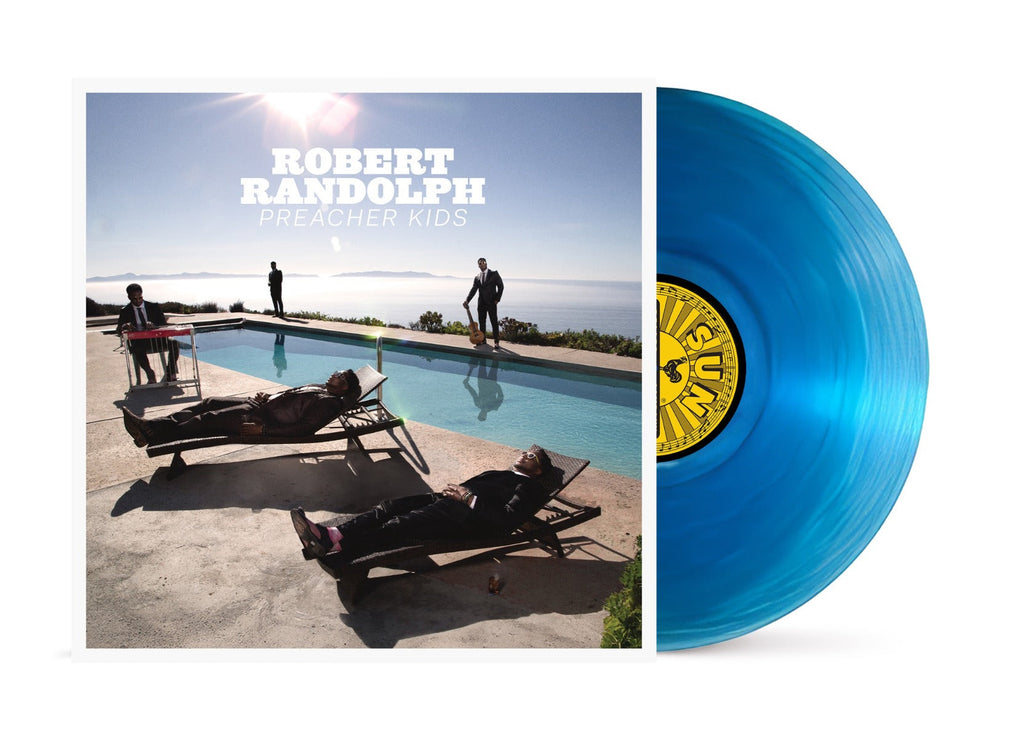 Preacher Kids [Clear Blue Lp] Vinyl Record