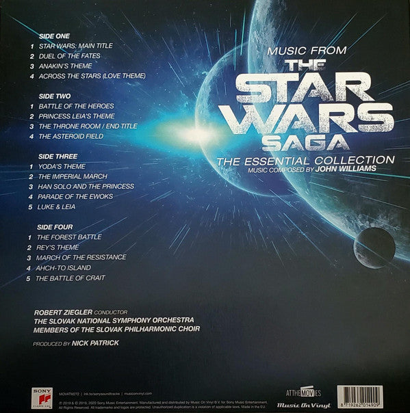 The Star Wars Saga - The Essential Collection (SMALL DING) | Mint (M) Mint (M)
