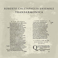 Transarmonica Music CD