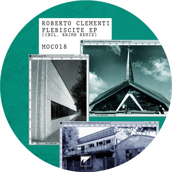 Plebiscite EP (Incl. BNJMN Remix) Vinyl Record