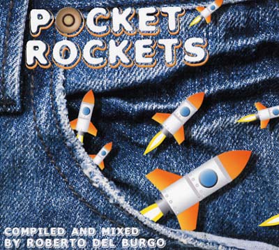 Pocket Rockets Music CD