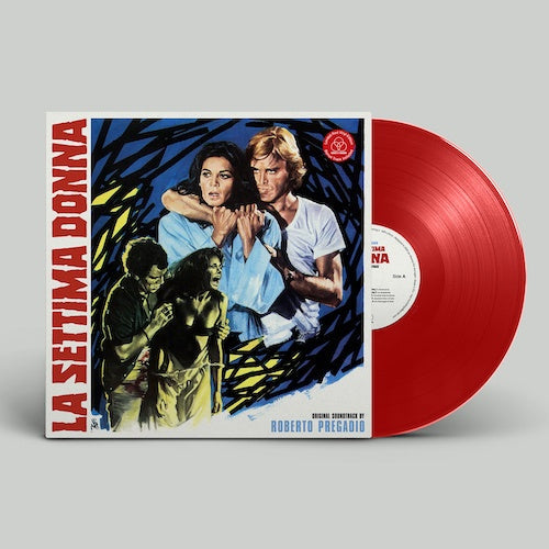 ROBERTO PREGADIO - La Settima Donna Vinyl Record