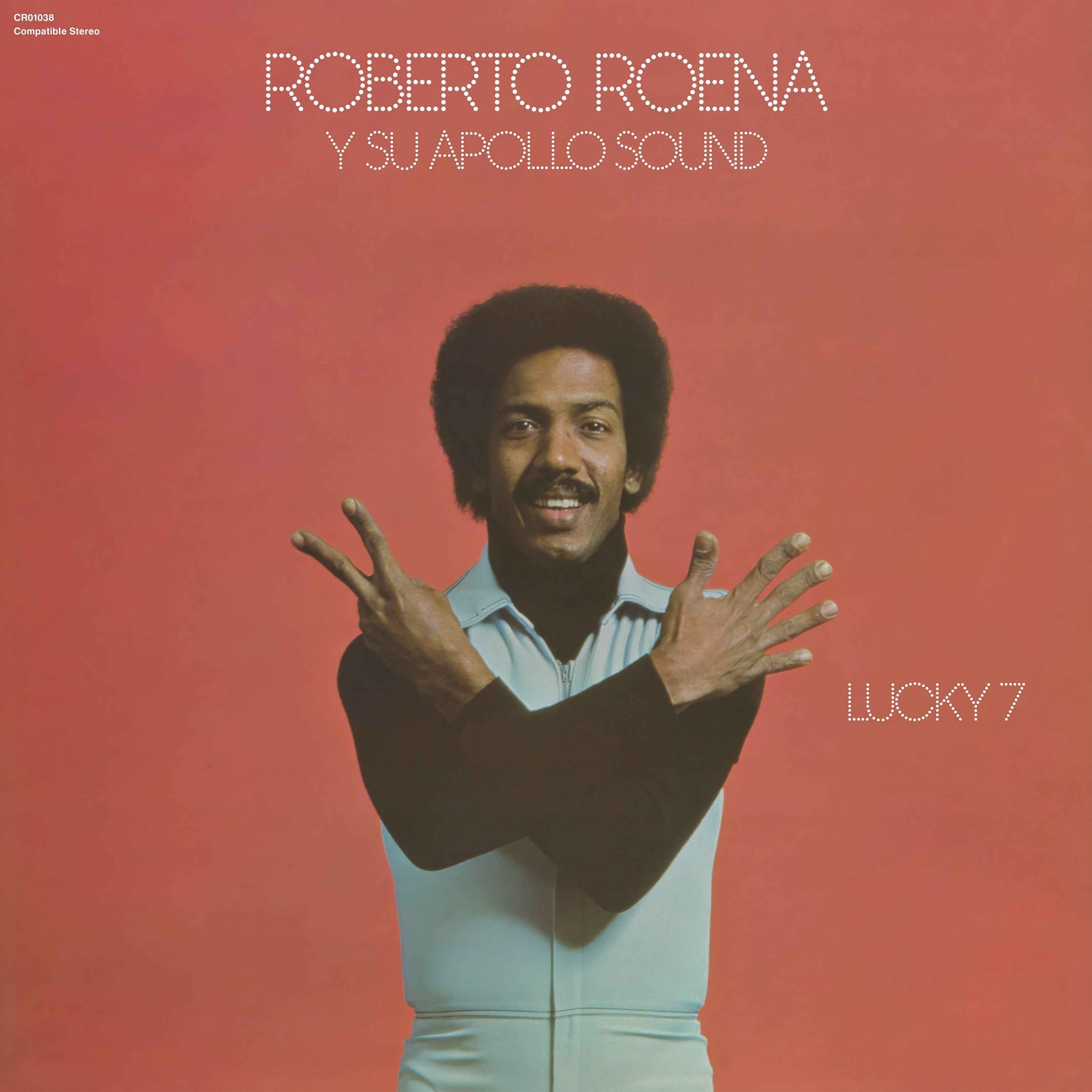 Roberto Roena y Su Apollo Sound - Lucky 7 [180G LP] Vinyl Record