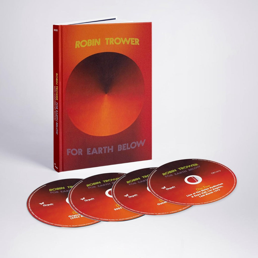 For Earth Below: 50th Anniversary Edition (Box Set) (4 Cd's) Music CD