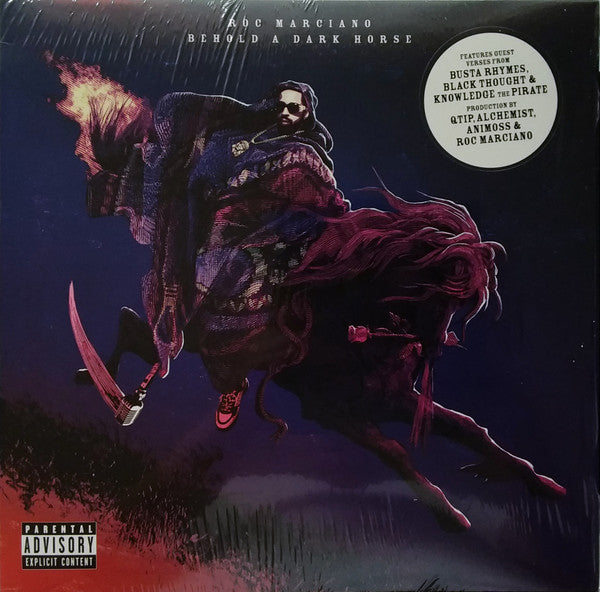 Behold A Dark Horse (2xVINYL) | Mint (M) Mint (M)