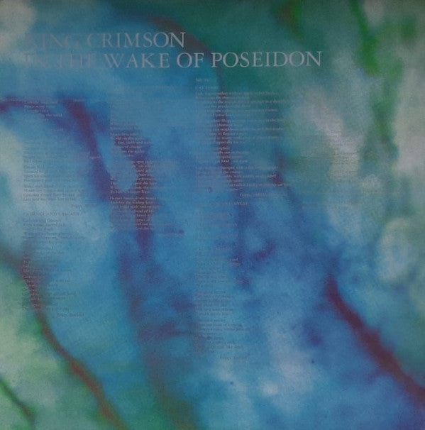 In The Wake Of Poseidon (200 GRAM VINYL) | Mint (M) Mint (M)
