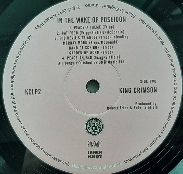 In The Wake Of Poseidon (200 GRAM VINYL) | Mint (M) Mint (M)