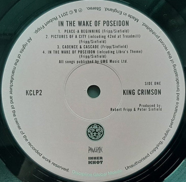 In The Wake Of Poseidon (200 GRAM VINYL) | Mint (M) Mint (M)