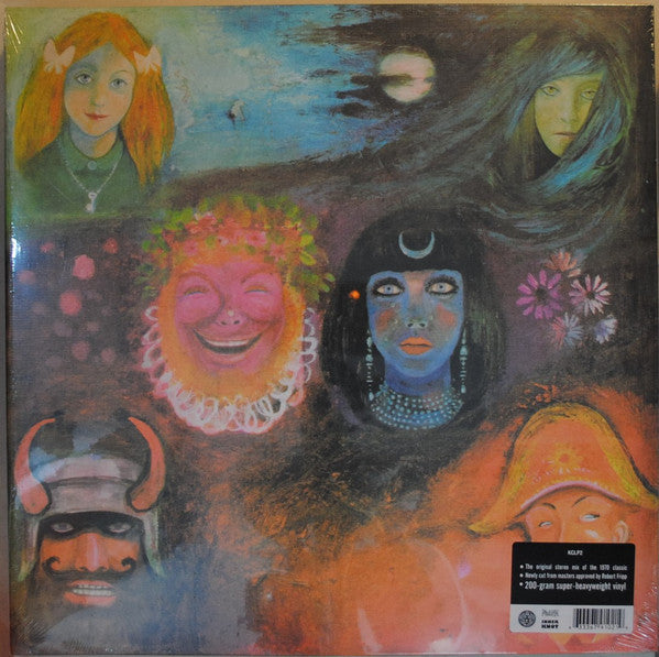 In The Wake Of Poseidon (200 GRAM VINYL) | Mint (M) Mint (M)