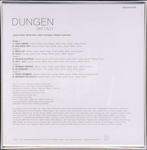 Dungen - Skit I Allt - Instrumental*DISCOUNTED* |