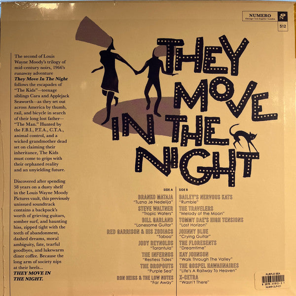They Move In The Night | Mint (M) Mint (M)
