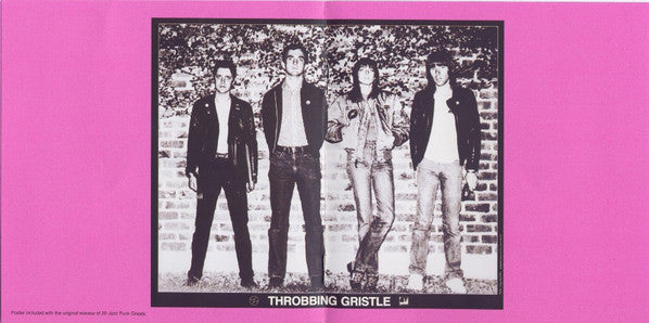 Throbbing Gristle - 20 Jazz Funk Greats (CD) | Mint (M) Mint (M)