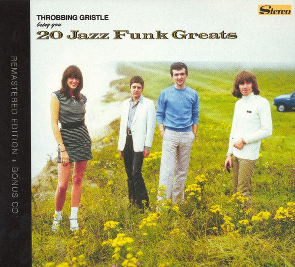 Throbbing Gristle - 20 Jazz Funk Greats (CD) | Mint (M) Mint (M)