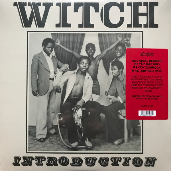 Introduction (BLOOD RED VINYL) | Mint (M) Mint (M)