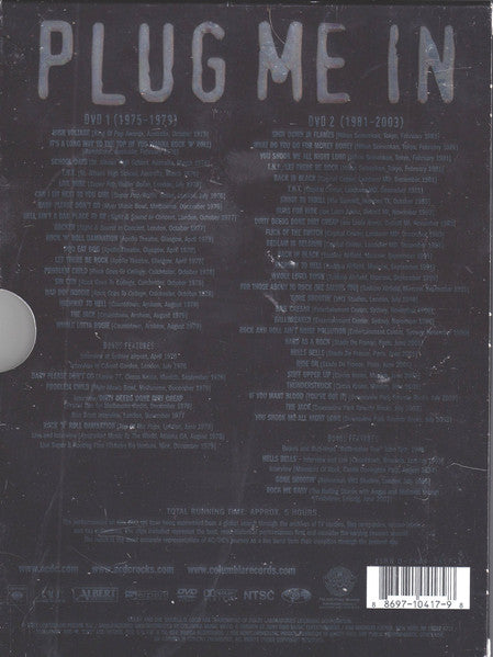 AC/DC - Plug Me In (2xDVD) |