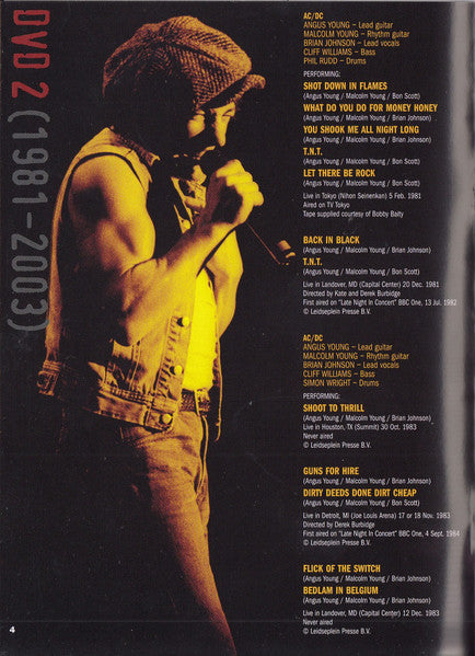 AC/DC - Plug Me In (2xDVD) |