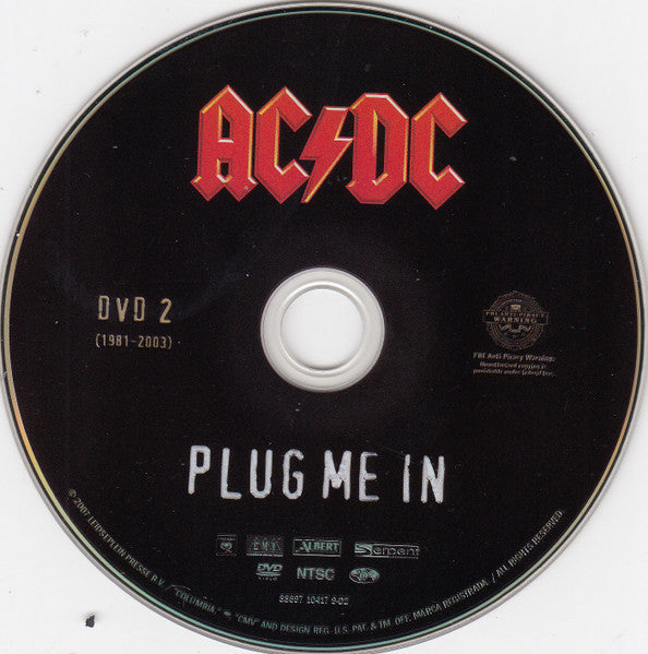 AC/DC - Plug Me In (2xDVD) |
