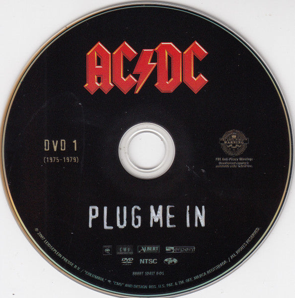 AC/DC - Plug Me In (2xDVD) |