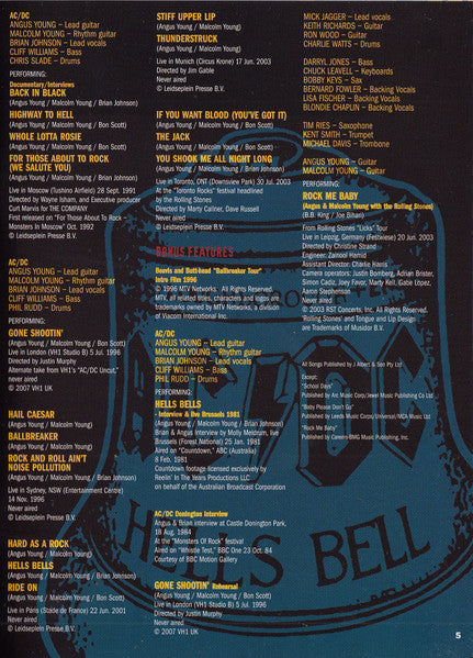 AC/DC - Plug Me In (2xDVD) |