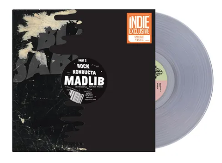 Madlib Rock Konducta Pt. 2 - Vinyl - 1xLP Smoke Vinyl Record
