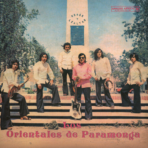 Los Orientales de Paramonga - (PRESALE 6/19/26) Los Orientales De Paramonga 1972-1976 (DDL 2xVINYL) | Mint (M) Mint (M)
