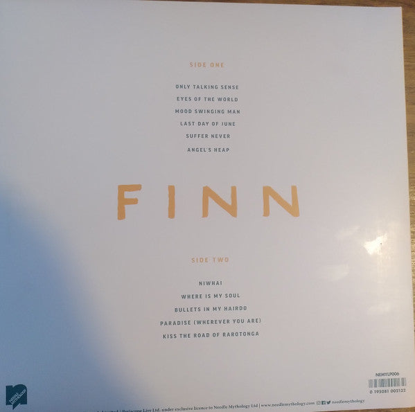 The Finn Brothers - Finn (2xVINYL) | Mint (M) Mint (M)