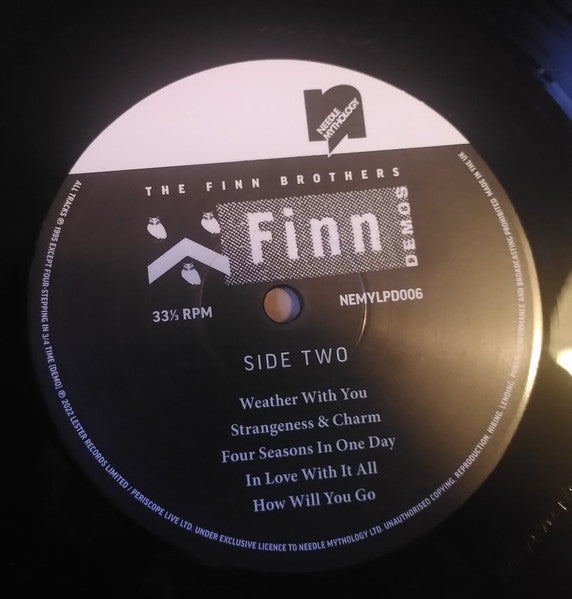The Finn Brothers - Finn (2xVINYL) | Mint (M) Mint (M)