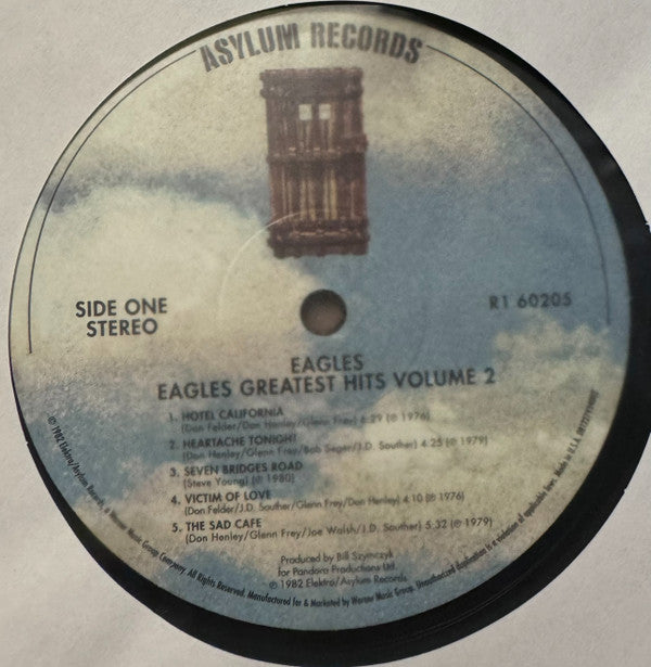 Eagles Greatest Hits Volume 2 | Mint (M) Mint (M)