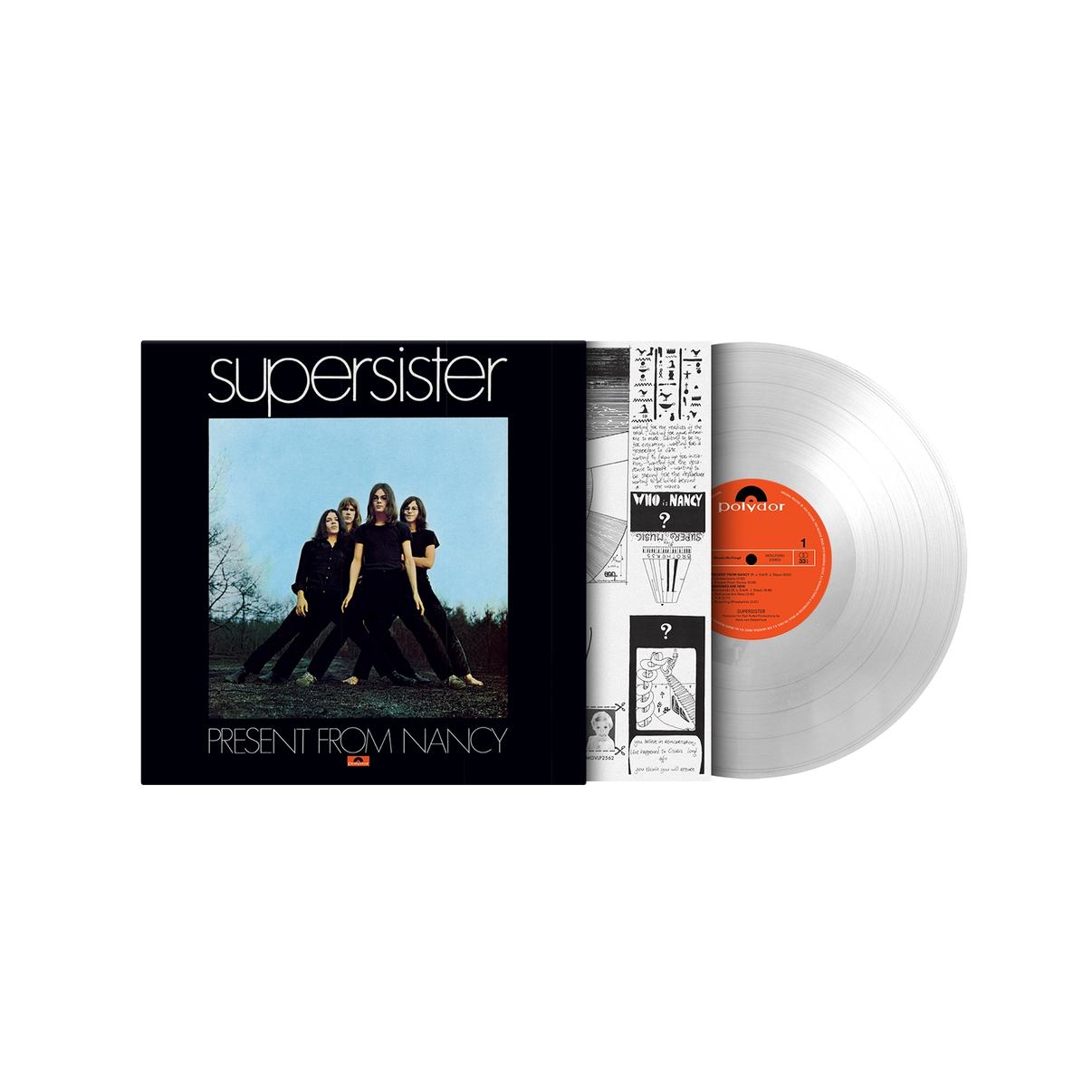 Present From Nancy (MOV | CRYSTAL CLEAR VINYL) | Mint (M) Mint (M)