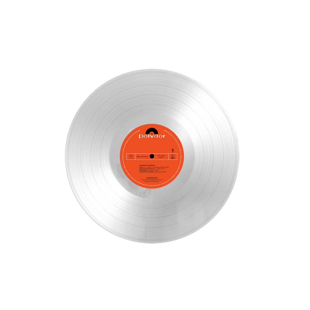 Pudding And Gisteren (MOV / CRYSTAL CLEAR VINYL) | Mint (M) Mint (M)