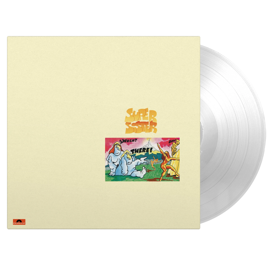 Pudding And Gisteren (MOV / CRYSTAL CLEAR VINYL) | Mint (M) Mint (M)