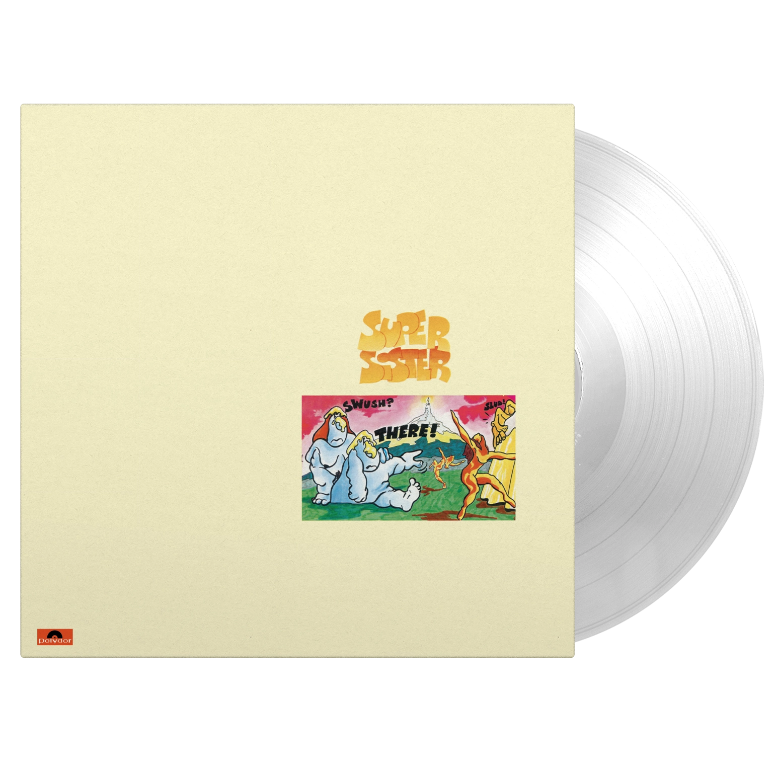 Pudding And Gisteren (MOV / CRYSTAL CLEAR VINYL) | Mint (M) Mint (M)