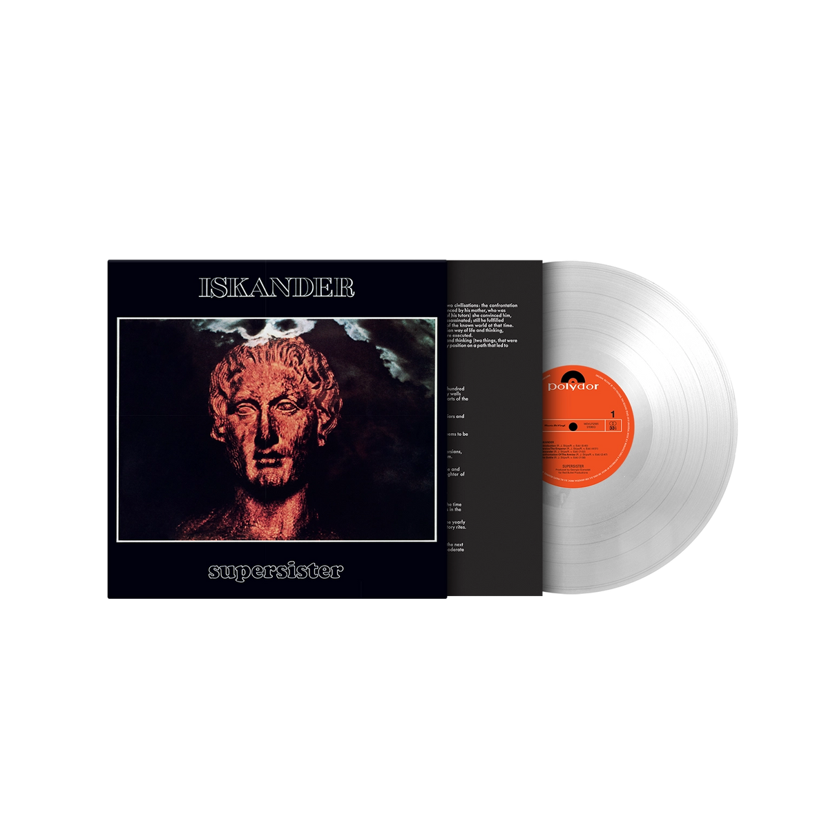 Iskander (MOV / CRYSTAL CLEAR VINYL) | Mint (M) Mint (M)