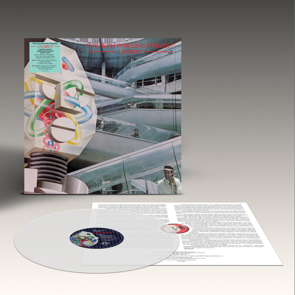 I Robot (Half-Speed Remaster) (Clear Vinyl) | Mint (M) Mint (M)