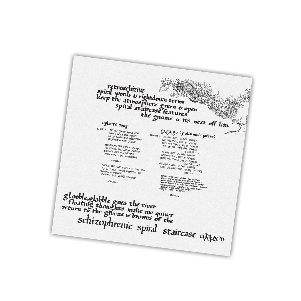 Spiral Staircase Sass (MOV / CRYSTAL CLEAR VINYL) | Mint (M) Mint (M)
