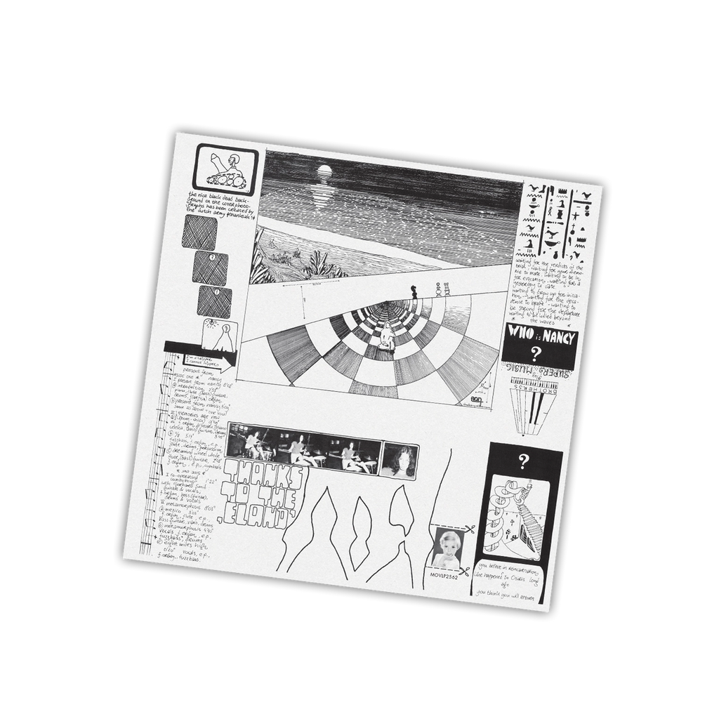 Present From Nancy (MOV | CRYSTAL CLEAR VINYL) | Mint (M) Mint (M)