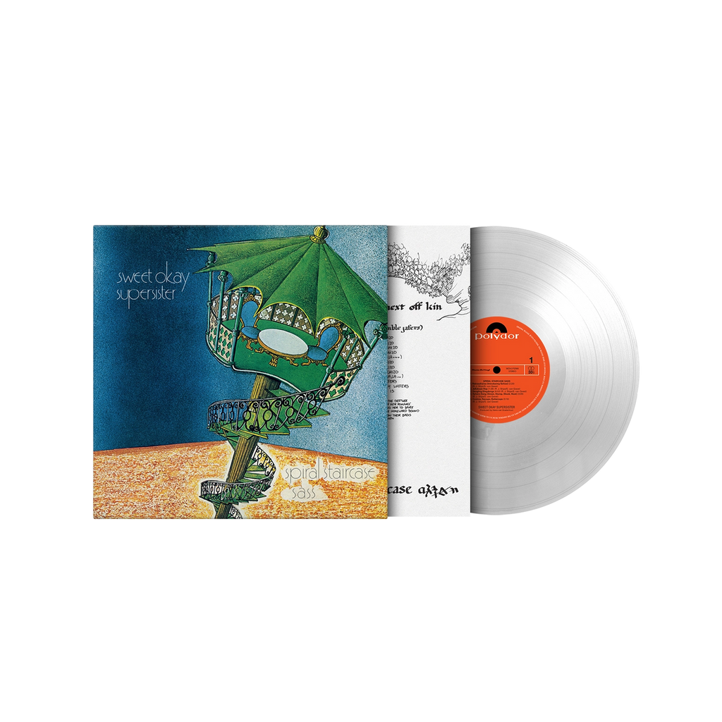 Spiral Staircase Sass (MOV / CRYSTAL CLEAR VINYL) | Mint (M) Mint (M)